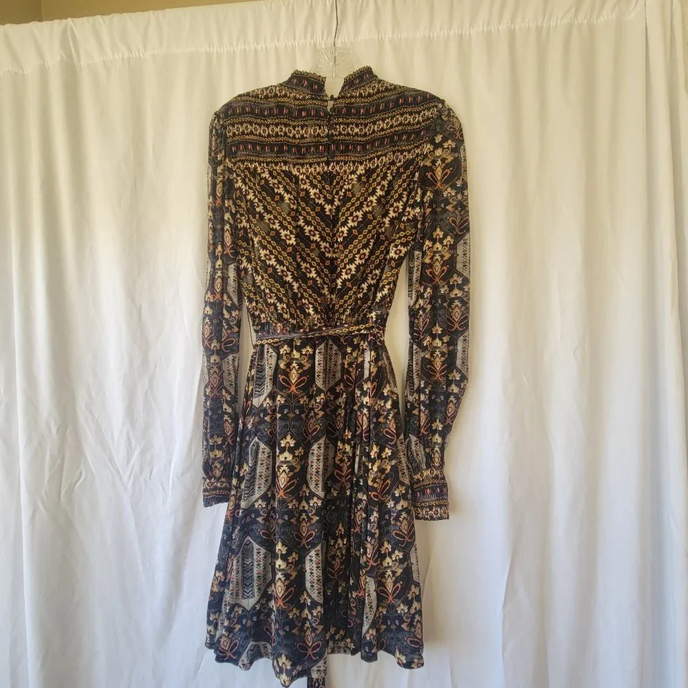 Anthopologie Vineet Ball Embroidered dress - Picture 6 of 8